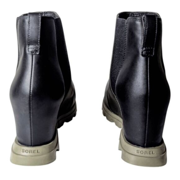 SOREL Joan Of Arctic III Wedge Boot Size 10.5 - Picture 5 of 9